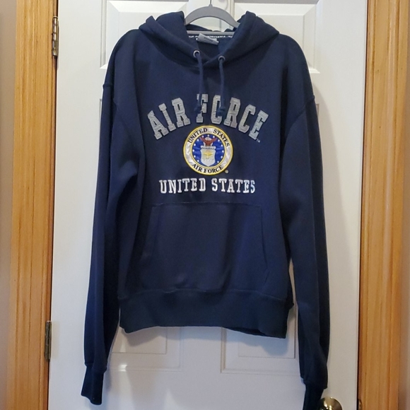 Men's United States Air Force Sweatshirt/hoodie - Picture 1 of 6